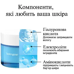 Зволожувальний гель для обличчя Neutrogena Hydro Boost для нормальної та комбінованої шкіри 50 мл (90766000) - мініатюра 7