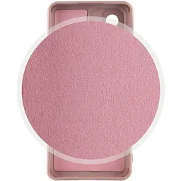 Чохол Silicone Cover Lakshmi Full Camera A для Xiaomi 11T / 11T Pro Рожевий / Pink Sand - мініатюра 3
