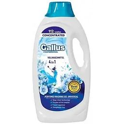 Гель для прання GALLUS 4.05л Univesal Professional Concentrated 4в1
