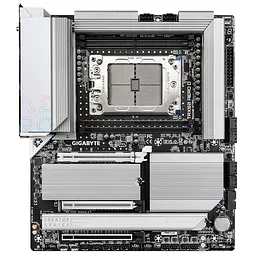 Материнська плата GIGABYTE TRX50 AERO D (TRX50 AERO D) (Socket TR5, AMD TRX50, E-ATX)
