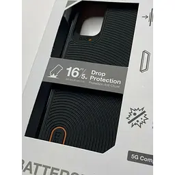 Протиударний чохол Samsung для Galaxy S20 Plus (6.7") Gear4 Battersea D3O Black - мініатюра 8