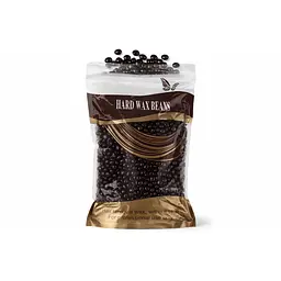 Гарячий віск у гранулах Hard Wax Beans Chocolate 500 г — плівковий віск для депіляції без смужок, професійний віск