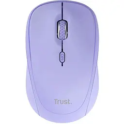 Комп'ютерна миша Trust Yvi+ Compact Multi-Device WL/BT/USB-A фіолетовий teh0014036