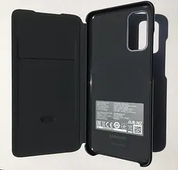 Чохол-книжка Official LED Wallet View Cover EF-NG980PBEGRU для Samsung Galaxy S20 (6.2") Чорний - мініатюра 3