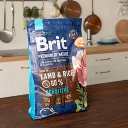 Сухий корм Brit Premium Sensitive Lamb & Rice 3 кг для собак з чутливим травленням - мініатюра 5
