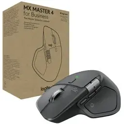 Комп'ютерна мишка Logitech MX Master 4 for Business Wireless/Bluetooth Graphite (910-007617)