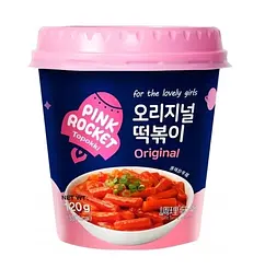 Токпокки Pink Rocket Original острые 120 г