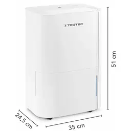 Осушувач повітря Trotec TTK 66 E - мініатюра 3