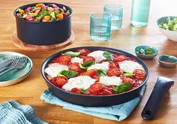 Набір посуду Ingenio Daily Chef, змінна ручка, 8предметів, алюміній, бакеліт, силікон, скло, ч Tefal kuh0014759 - мініатюра 8