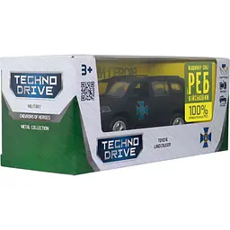 Автомодель TechnoDrive Шеврони Героїв Toyota Land Cruiser ЦСО Альфа (KM6010SA) - мініатюра 14