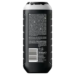Гель для душу NIVEA MEN Активне очищення 3В1 для тіла обличчя та волосся 250 мл - мініатюра 2