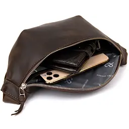 Чоловіча сумка GRANDE PELLE 30х13,5х7 см sum0020127 - мініатюра 4