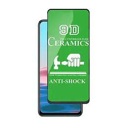 Захисне скло Ceramic Xiaomi Redmi Note10 Pro Black