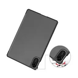 Чохол до планшета BeCover Smart Xiaomi Redmi Pad 2 11.0" Grey (713640) - мініатюра 5
