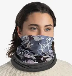 Шарф-труба Buff Polar, Shylai Grey Сірий-Білий - мініатюра 4