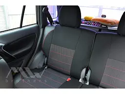 Авточохли модельні MW Brothers для Chery Tiggo c 2005 - 2012 - мініатюра 3