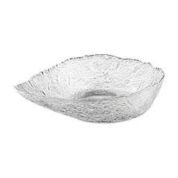 Салатник ARDESTO Leaf 21.5см, стекло, прозрачный (AR5009)