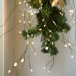 Гірлянда світлодіодна USB Хвіст Y25-30 19579 2 м 200 LED теплий жовтий