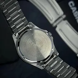 Чоловічий годинник Casio MTP-1384D-7A2 Сріблястий ( AT1141-0317 ) - мініатюра 8