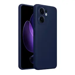 Чохол MAKE Oppo Reno13 F/13 FS Silicone Navy - мініатюра 4
