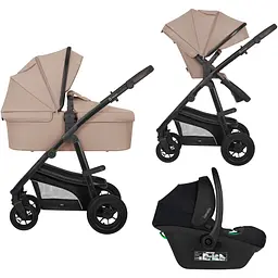 Коляска Lionelo Bianka 3 в 1 Beige Taupe (LO-BIANKA 3IN1 BEIGE TAUPE)