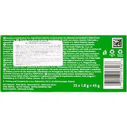 Чай TWININGS зелений з жасміном  в пакетиках 45 г (25 шт. х 1.8 г) - мініатюра 4