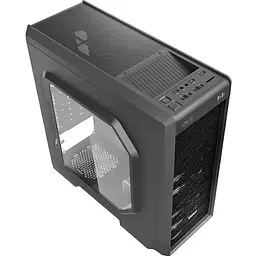 Корпус GameMax Luxury G501X Black - мініатюра 5