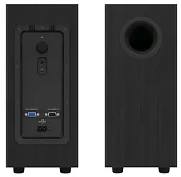 Акустична система Klipsch 2.1 ProMedia Lumina Gaming Audio System with Subwoofer and LED Lighting Effects Black (1080091) - мініатюра 3