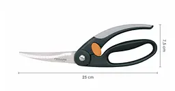 Ножиці для птиці Fiskars Functional Form 25 см 1003033 - мініатюра 2