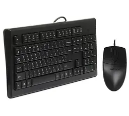 Комплект (Клавіатура та миша) A4Tech KRS-8520D USB Black (KRS-8520D Black) - мініатюра 3