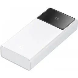 Зовнішній акумулятор Baseus Star-Lord Digital Display для ноутбуків 20000mAh 65W P10022906213-00 білий - мініатюра 2