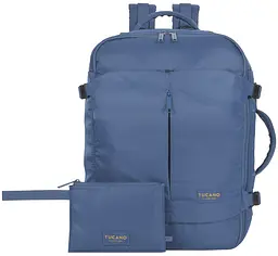 Рюкзак дорожній TUGO Premium ML 18", 28.5л, синій Tucano sum0027677