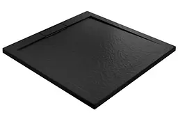 Душовий піддон Rea Grand black 90x120 REA-K4594, Чорний - мініатюра 2