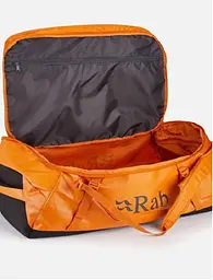 Сумка дорожня Rab Escape Kit Bag LT 50 Чорний - мініатюра 2