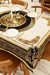 Скатертина гобеленова на стіл Baroque 135х180 см (025408) - мініатюра 2