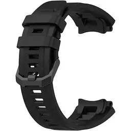 Ремінець DK для Xiaomi Amazfit T-Rex 2 (A2169) Silicone Sport Band Classic (black)