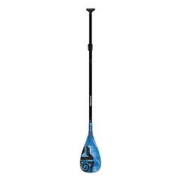 Весло Starboard Enduro Tiki Tech Blue M / 29 mm 3 PCS ADJ Carbon S35 (1053-2083230501005)