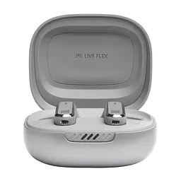 Гарнітура JBL LIVE FLEX Silver (JBLLIVEFLEXSVR) - мініатюра 1