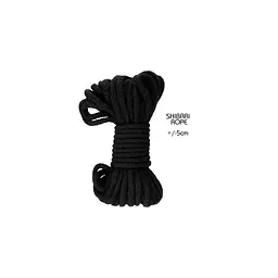 Набір БДСМ аксесуарів Alive Secret Desires Black BDSM Kit (8 pcs) - мініатюра 8