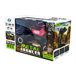 Радіокерована іграшка Sulong Toys Off-road Crawler – Where the trail ends, червоний (SL-121RHMR) - мініатюра 2