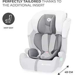 Автокрісло Kinderkraft Comfort Up i-Size Grey KCCOUP02GRY0000 (00-00305217) - мініатюра 9