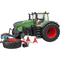 Іграшкова машинка Bruder Трактор Fendt 1050 Vario з фігуркою та аксесуарами для ремонту 1:16 (04041) - мініатюра 2