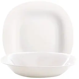 Сервіз Luminarc Carine White 18 приладів (N2184) - мініатюра 2