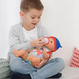 Лялька Baby Born Джонас 43 см з аксесуарами (834848) - мініатюра 11