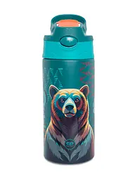 Пляшка COOLPACK BONO BEAR для води 350 мл металева (Z10968)