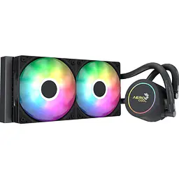 Система водяного охолодження Aerocool Abyss L240R Black (ACLA-AB24117.11) [177348]