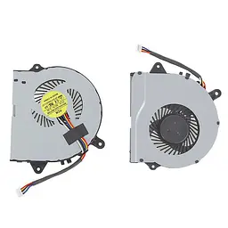Вентилятор для Lenovo Ideapad 300-14ISK 300-15ISK 300-17ISK, Type 80Q7 80Q6 80QH, (DFS561405PL0T FH1N, 5F10K42885, Аналог)