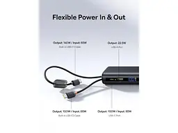 Зовнішній акумулятор (Power Bank) BASEUS Enerfill FC41 145W 25000mAh Black (E0028H, E0028H01) - мініатюра 9