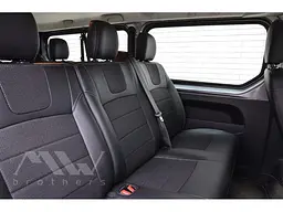 Авточохли модельні MW Brothers для Opel Vivaro ( 8 - 9 місць ) c 2014 - мініатюра 5