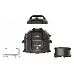 Мультиварка-короварка Ninja Foodi 7-in-1 Multi-Cooker 6L OP300EU - мініатюра 3